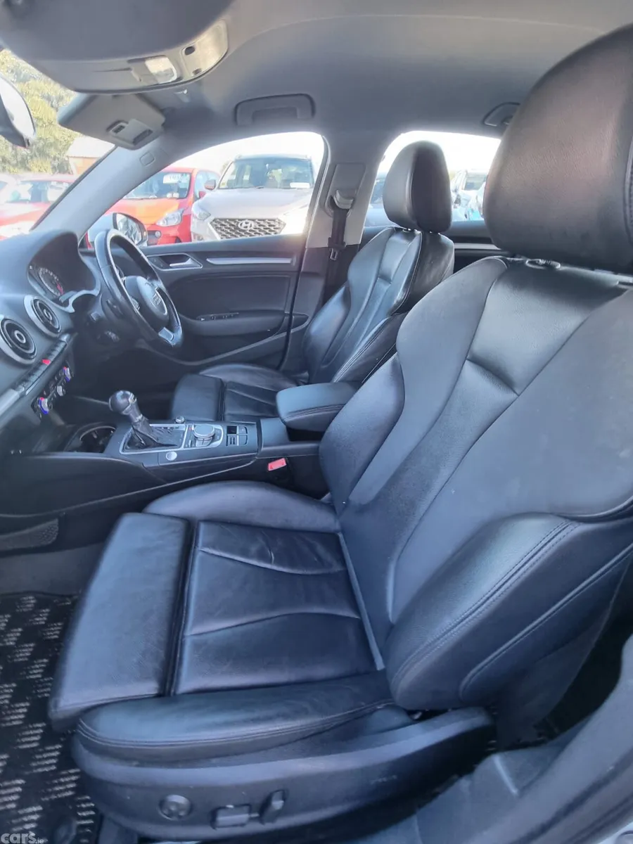 Audi A3 Saloon, Petrol, 2015, White
