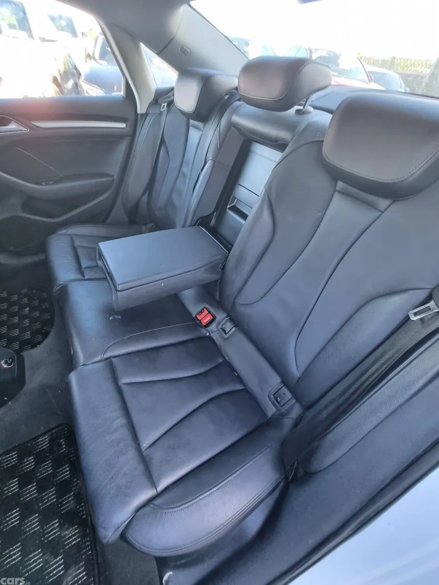 Audi A3 Saloon, Petrol, 2015, White