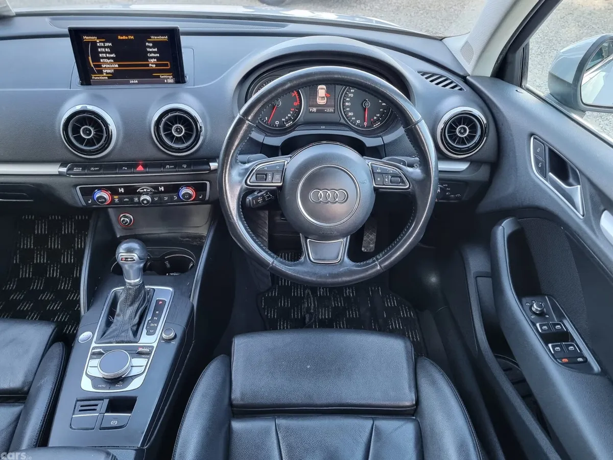 Audi A3 Saloon, Petrol, 2015, White
