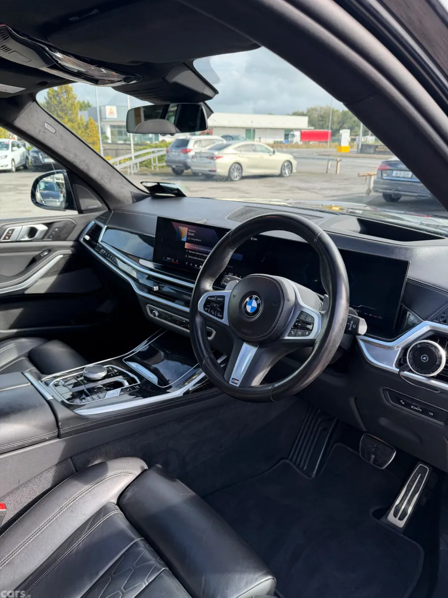 BMW X7 Hatchback, Diesel, 2024, Black