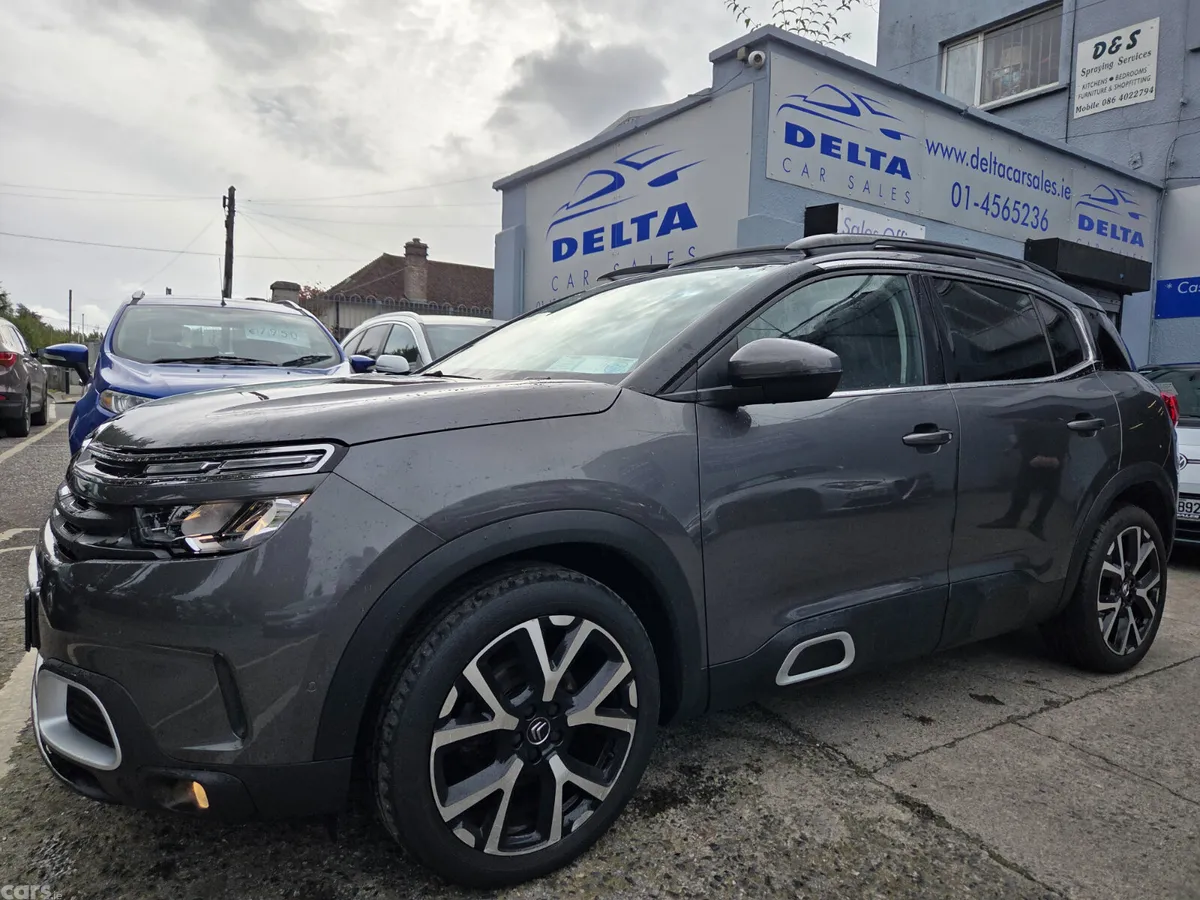 Citroen C5 Aircross MPV, Diesel, 2021, Grey