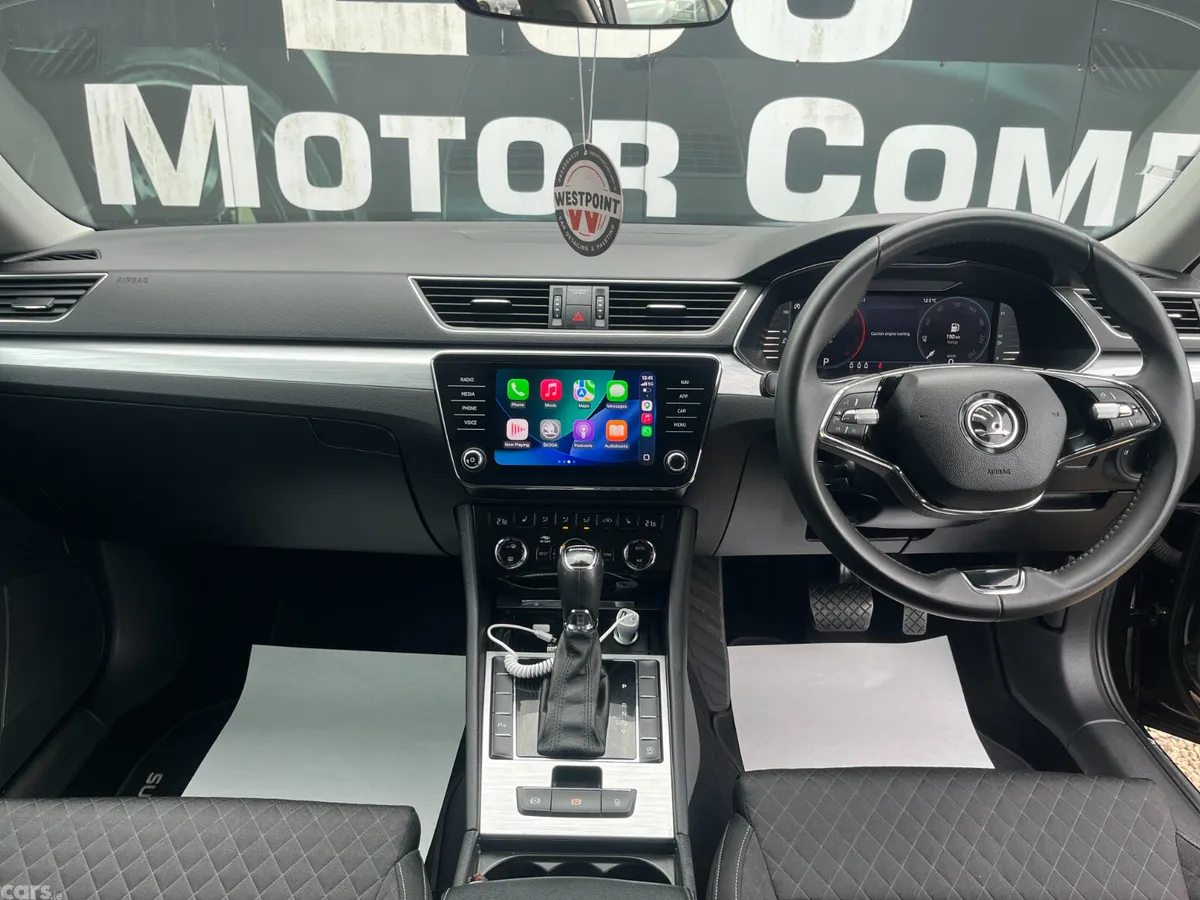 Skoda Superb Saloon, Diesel, 2023, Black