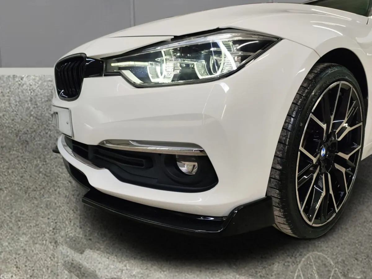BMW 3-Series Saloon, Diesel, 2017, White
