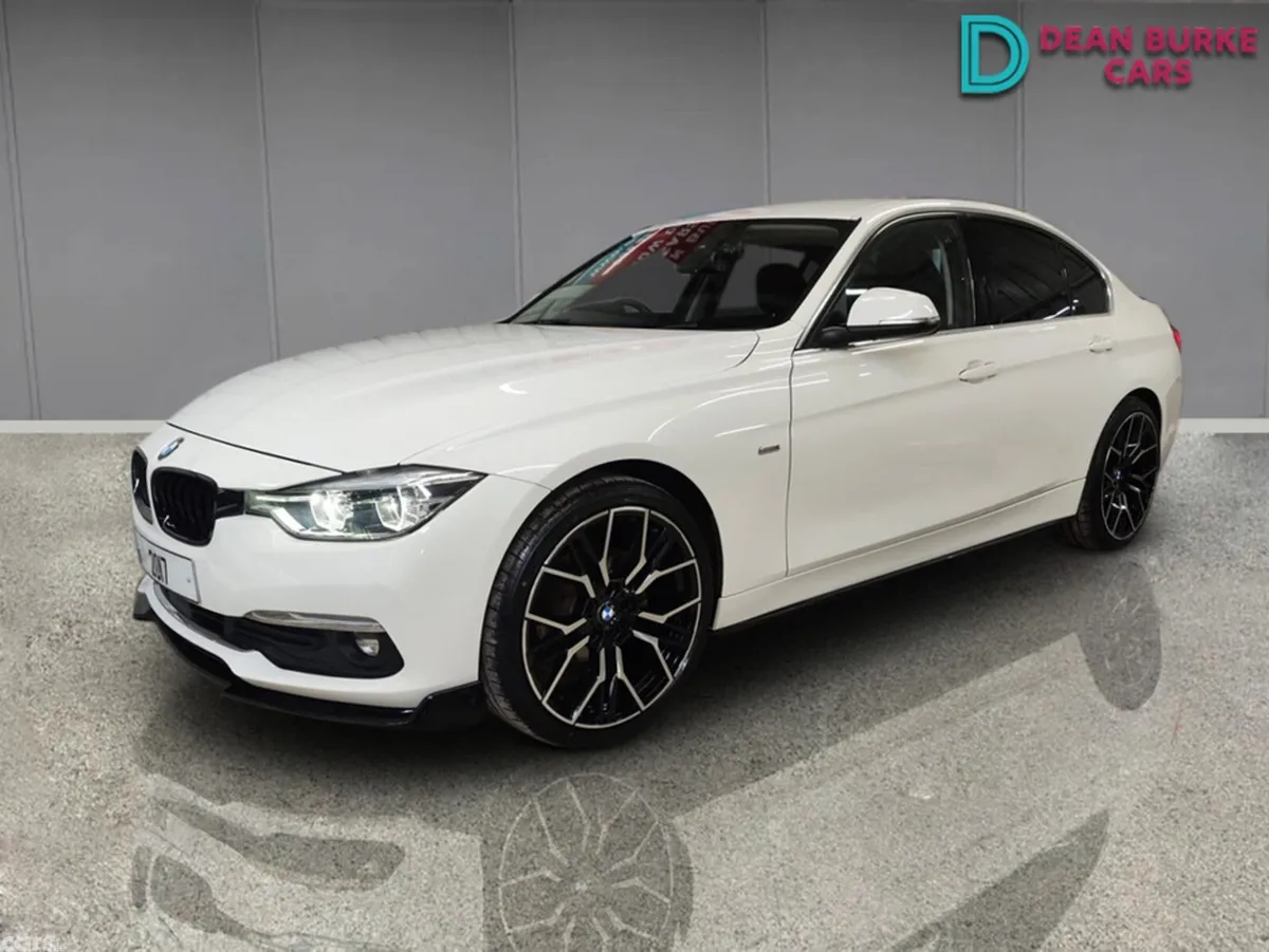 BMW 3-Series Saloon, Diesel, 2017, White