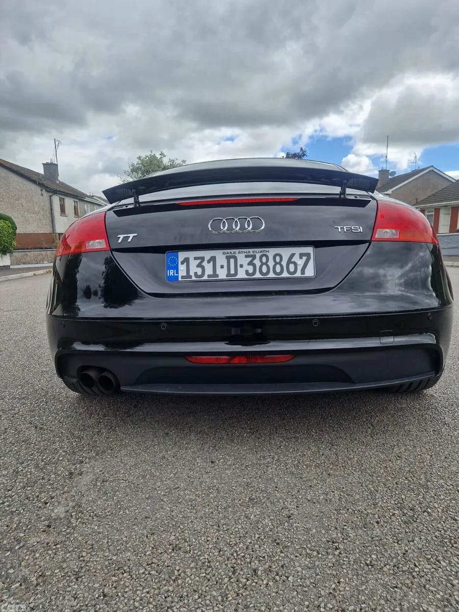 Audi TT Coupe, Petrol, 2013, Black