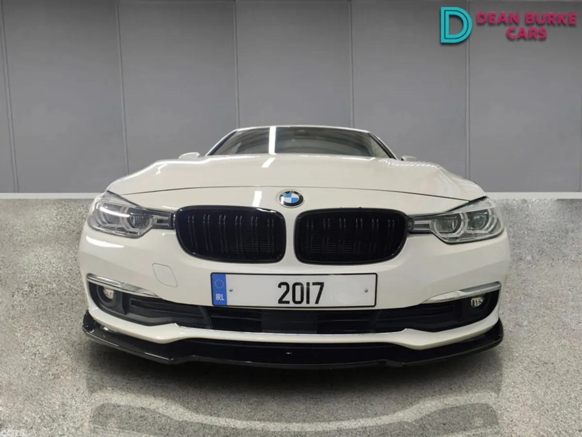 BMW 3-Series Saloon, Diesel, 2017, White