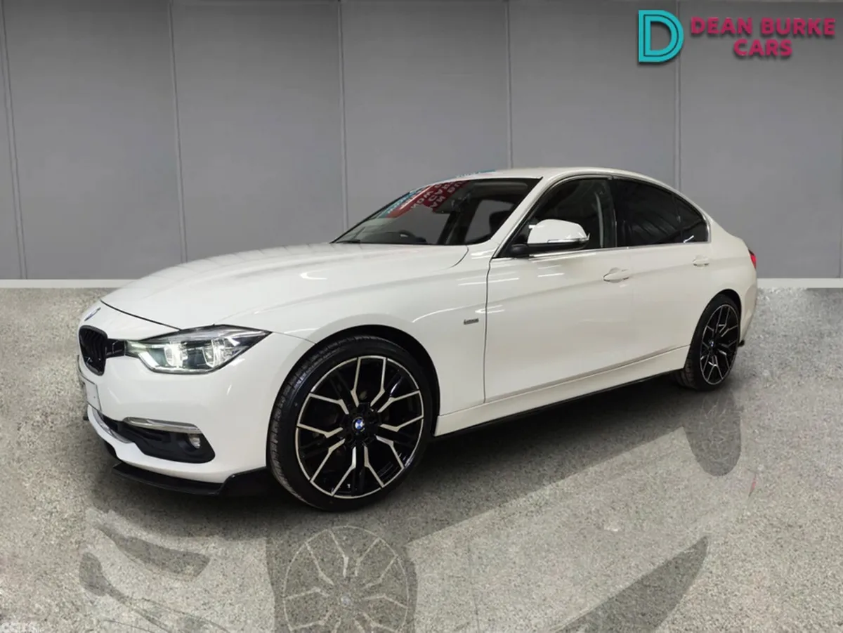 BMW 3-Series Saloon, Diesel, 2017, White