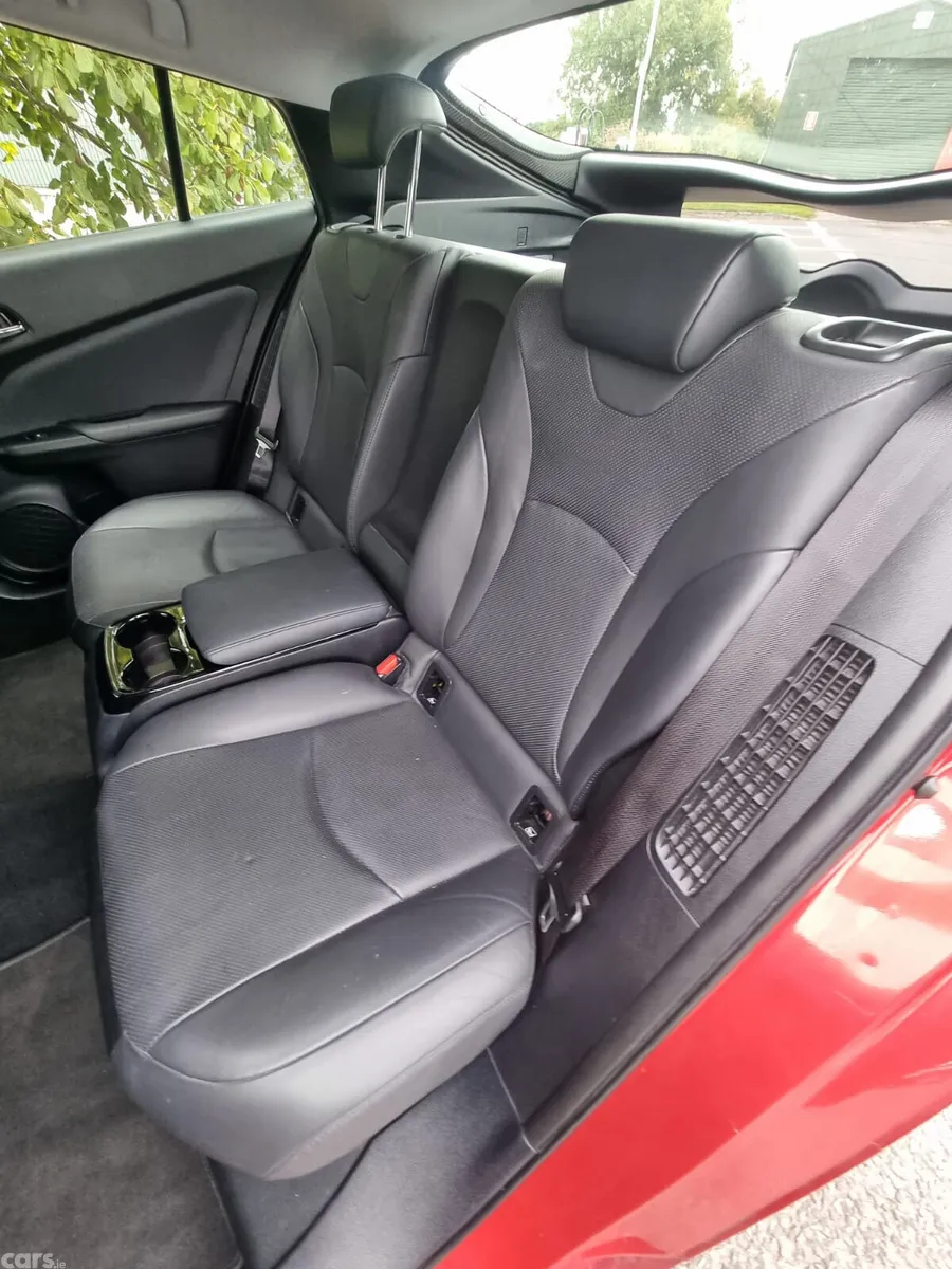 Toyota Prius Hatchback, Petrol Plug-in Hybrid, 2017, Red