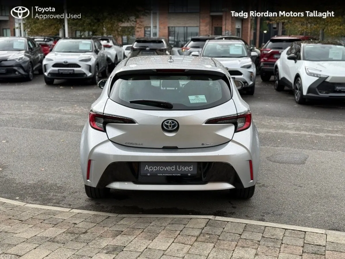 Toyota Corolla Hatchback, Petrol Hybrid, 2025, Silver