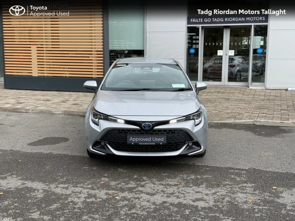 Toyota Corolla Hatchback, Petrol Hybrid, 2025, Silver