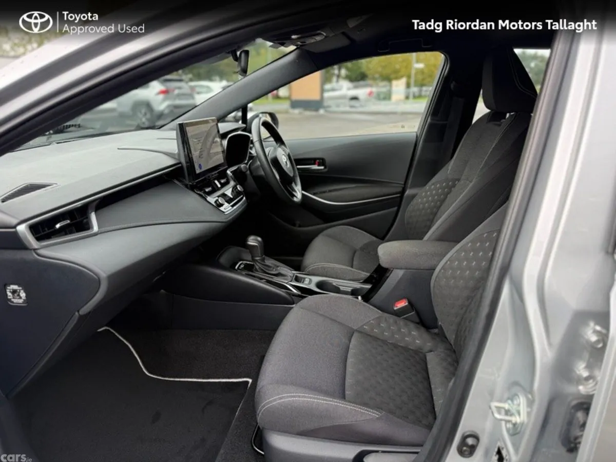Toyota Corolla Hatchback, Petrol Hybrid, 2025, Silver