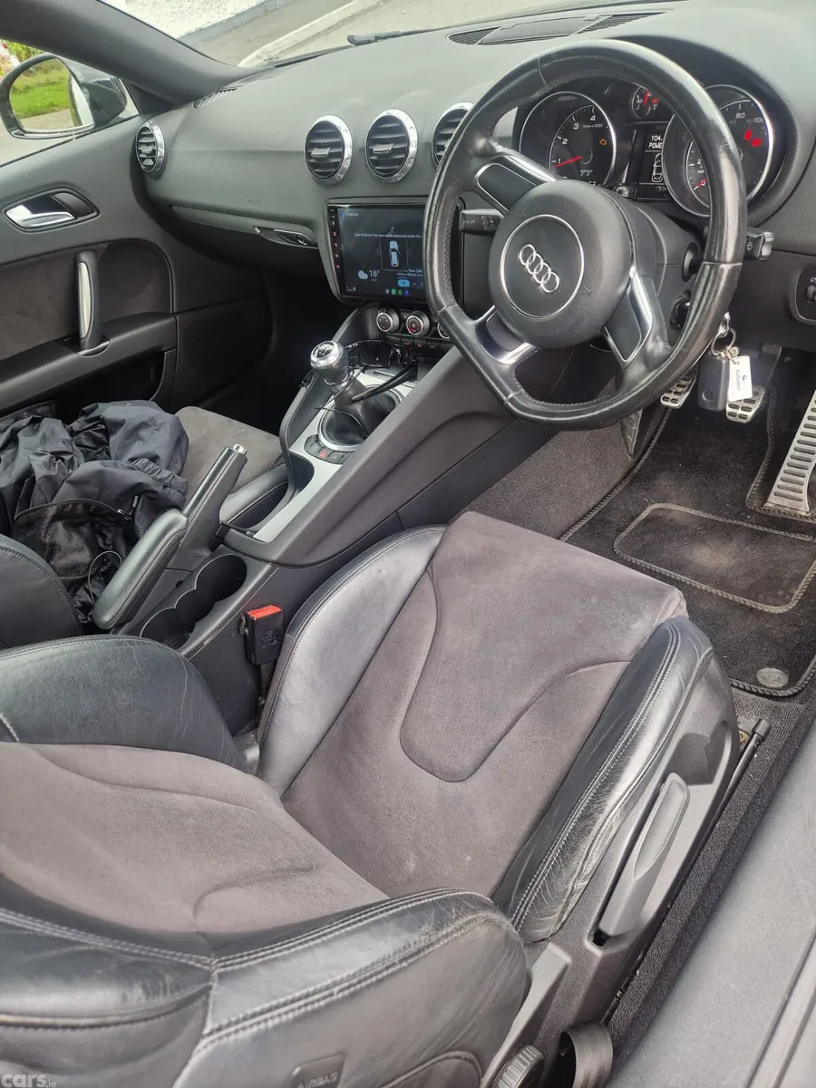 Audi TT Coupe, Petrol, 2013, Black