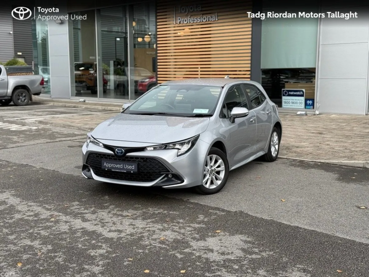 Toyota Corolla Hatchback, Petrol Hybrid, 2025, Silver