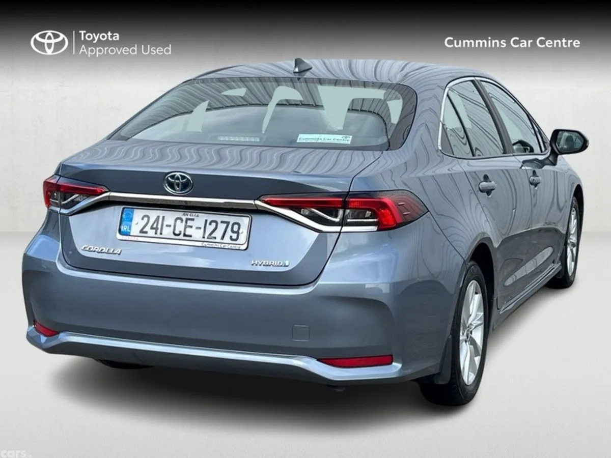 Toyota Corolla Saloon, Petrol Hybrid, 2024, Grey