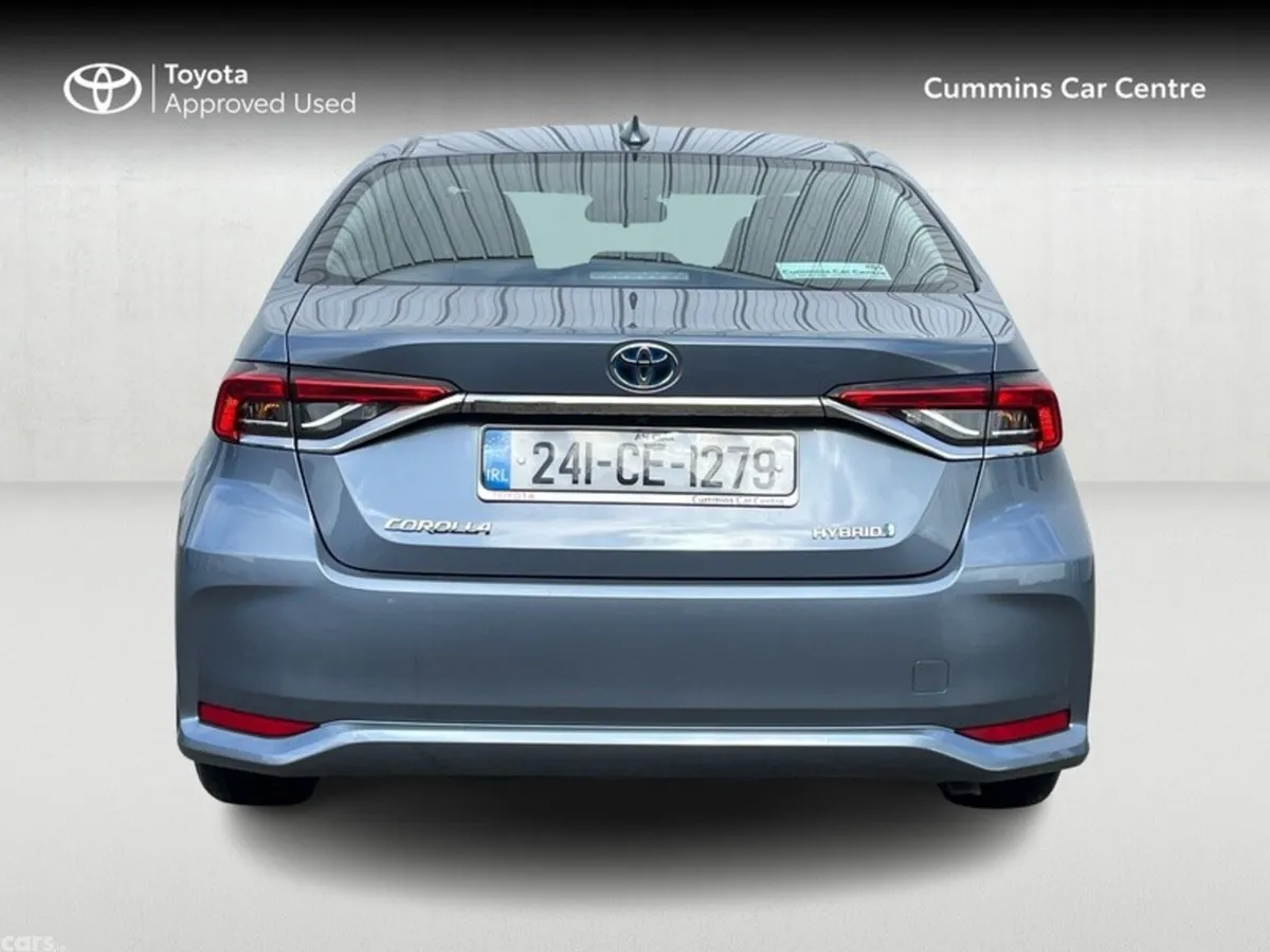 Toyota Corolla Saloon, Petrol Hybrid, 2024, Grey