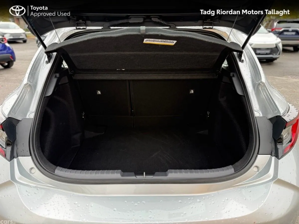 Toyota Corolla Hatchback, Petrol Hybrid, 2025, Silver