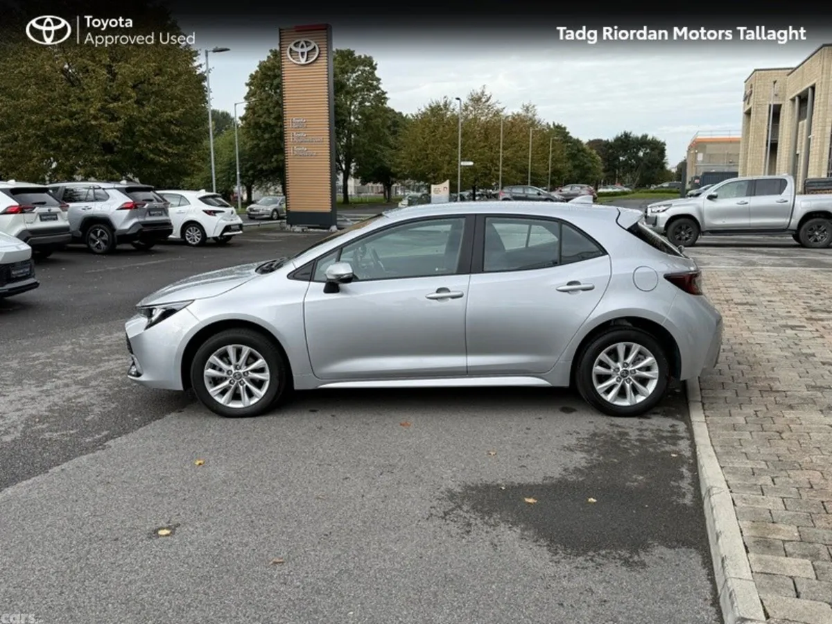 Toyota Corolla Hatchback, Petrol Hybrid, 2025, Silver