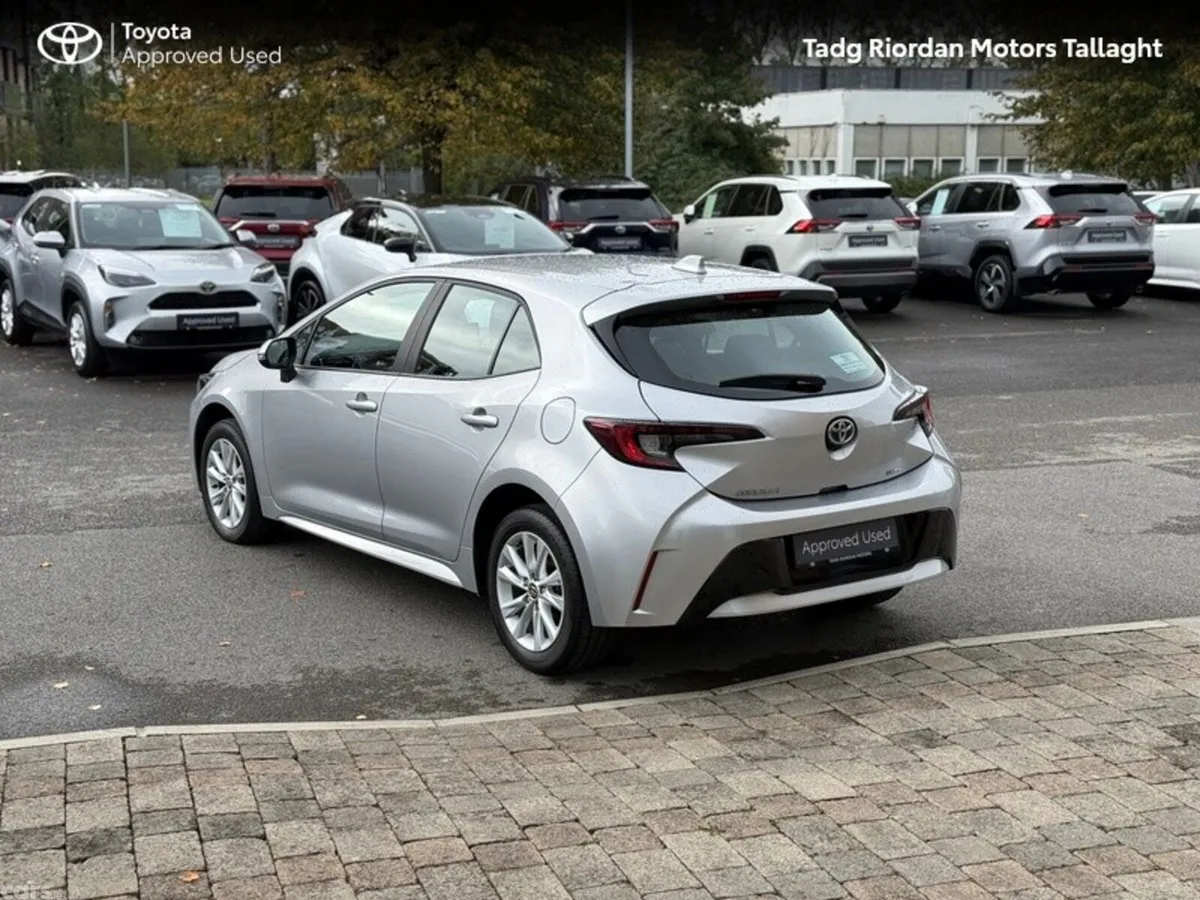 Toyota Corolla Hatchback, Petrol Hybrid, 2025, Silver