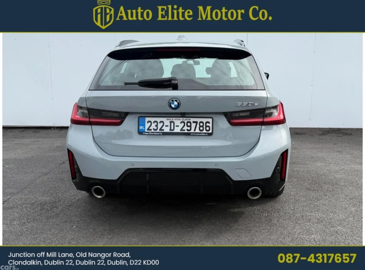 BMW 3-Series Estate, Petrol Plug-in Hybrid, 2023, Grey