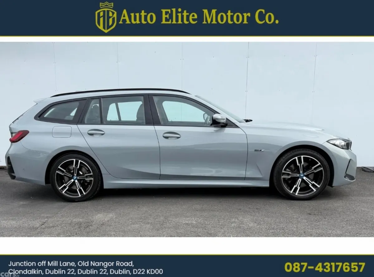 BMW 3-Series Estate, Petrol Plug-in Hybrid, 2023, Grey