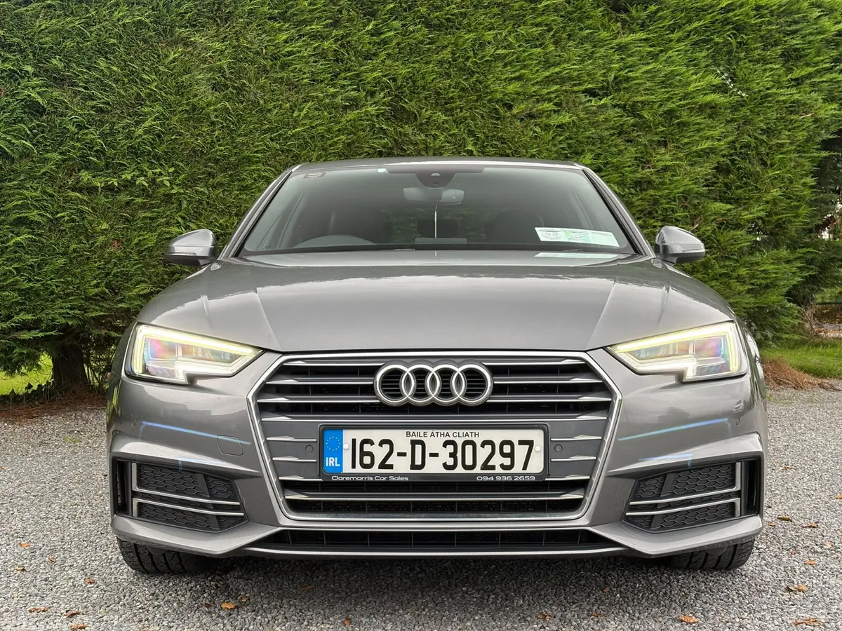 Audi A4 Saloon, Diesel, 2016, Grey