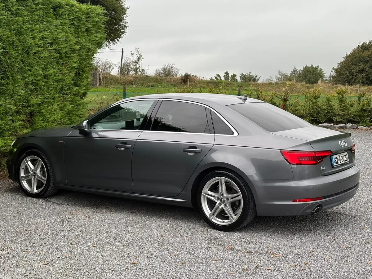 Audi A4 Saloon, Diesel, 2016, Grey