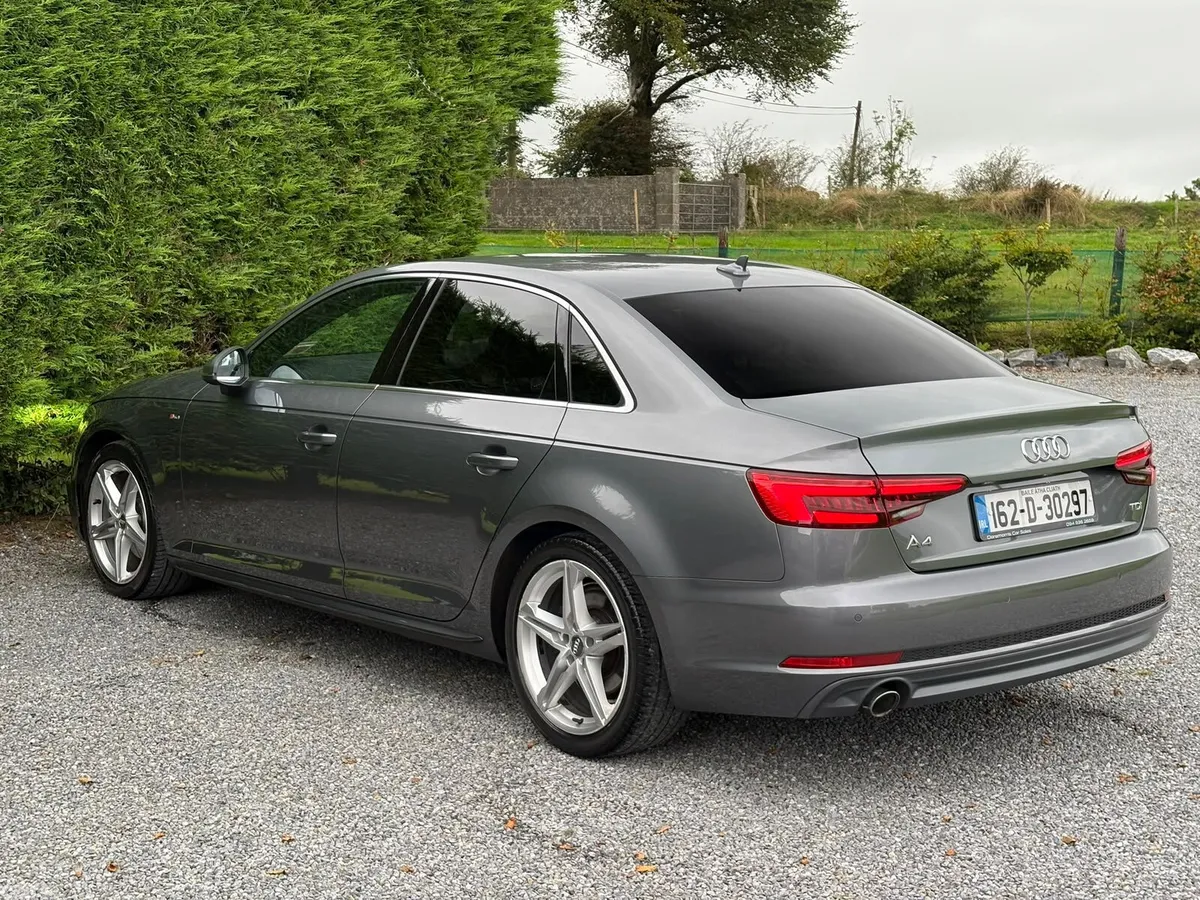 Audi A4 Saloon, Diesel, 2016, Grey
