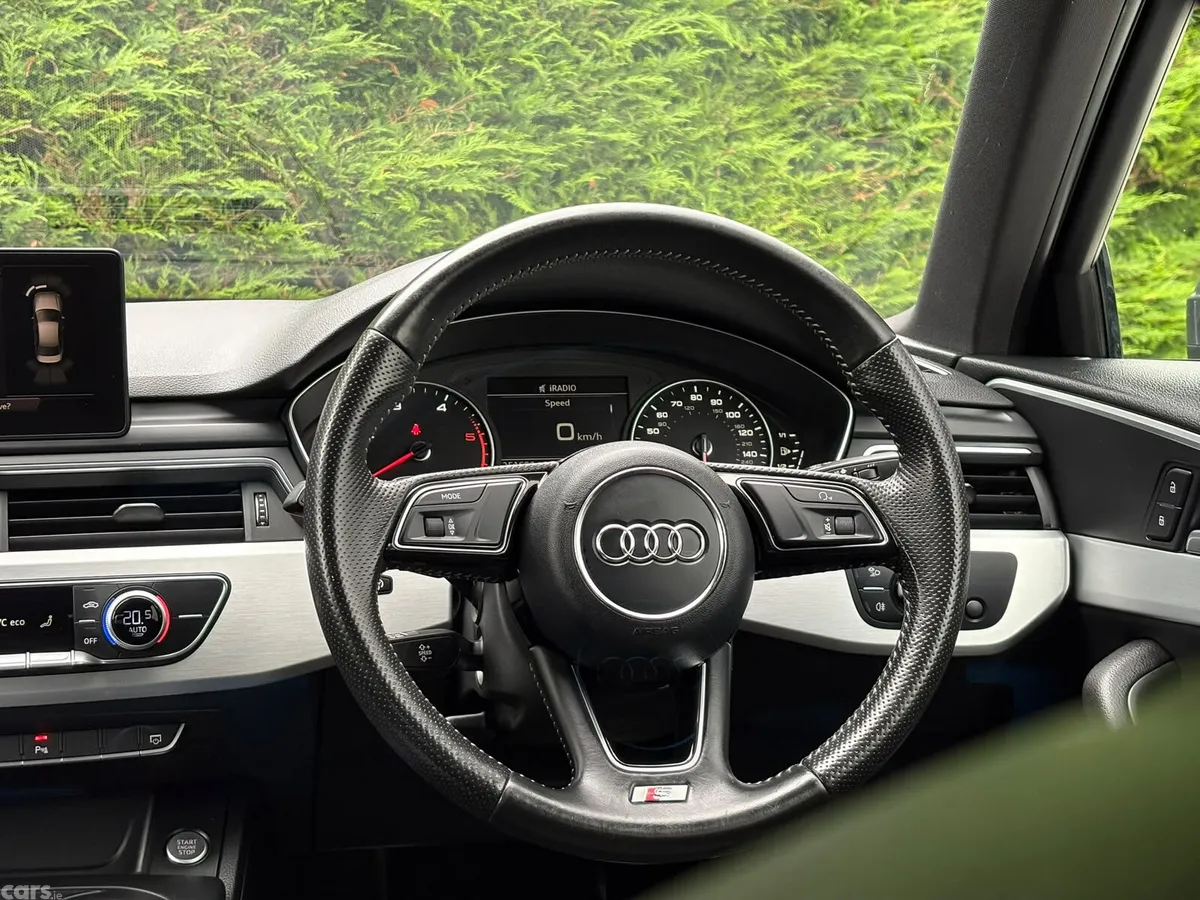 Audi A4 Saloon, Diesel, 2016, Grey
