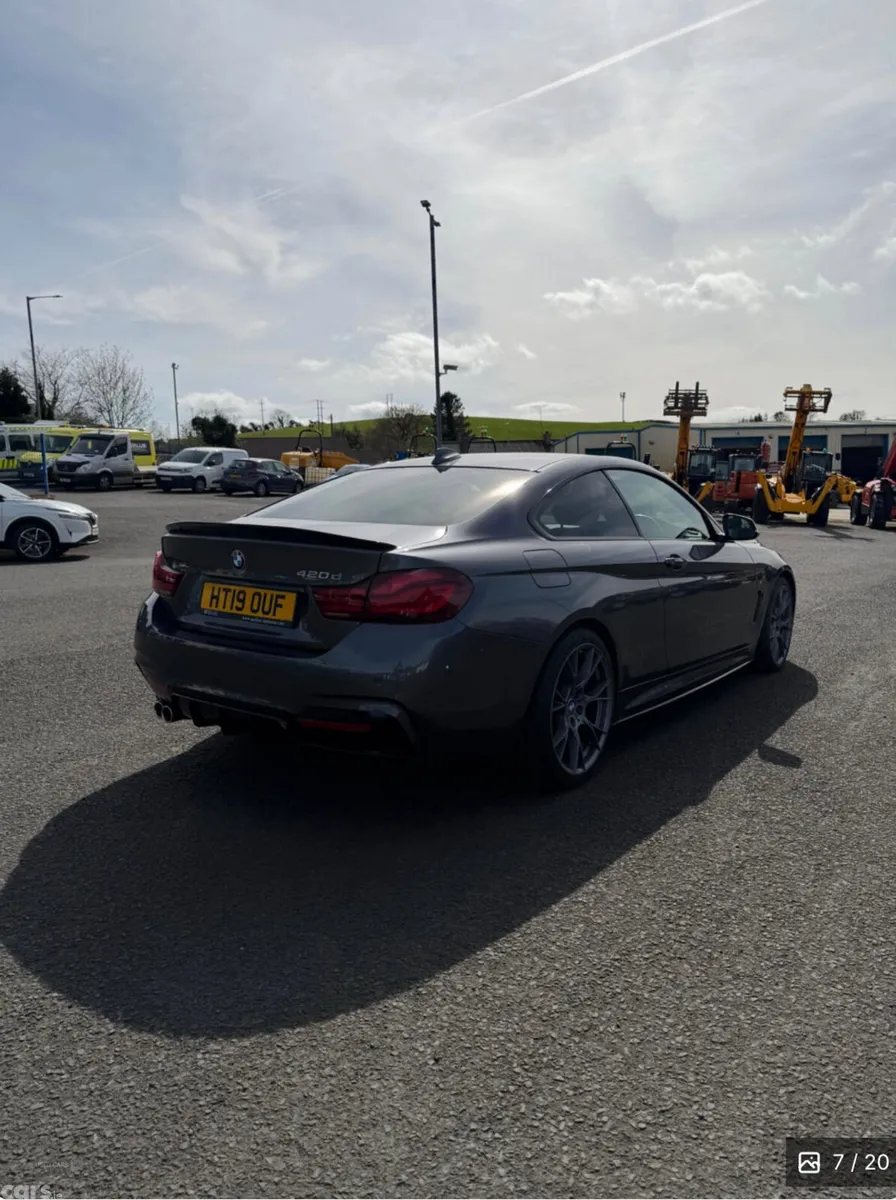 BMW 4-Series Coupe, Diesel, 2019, Grey