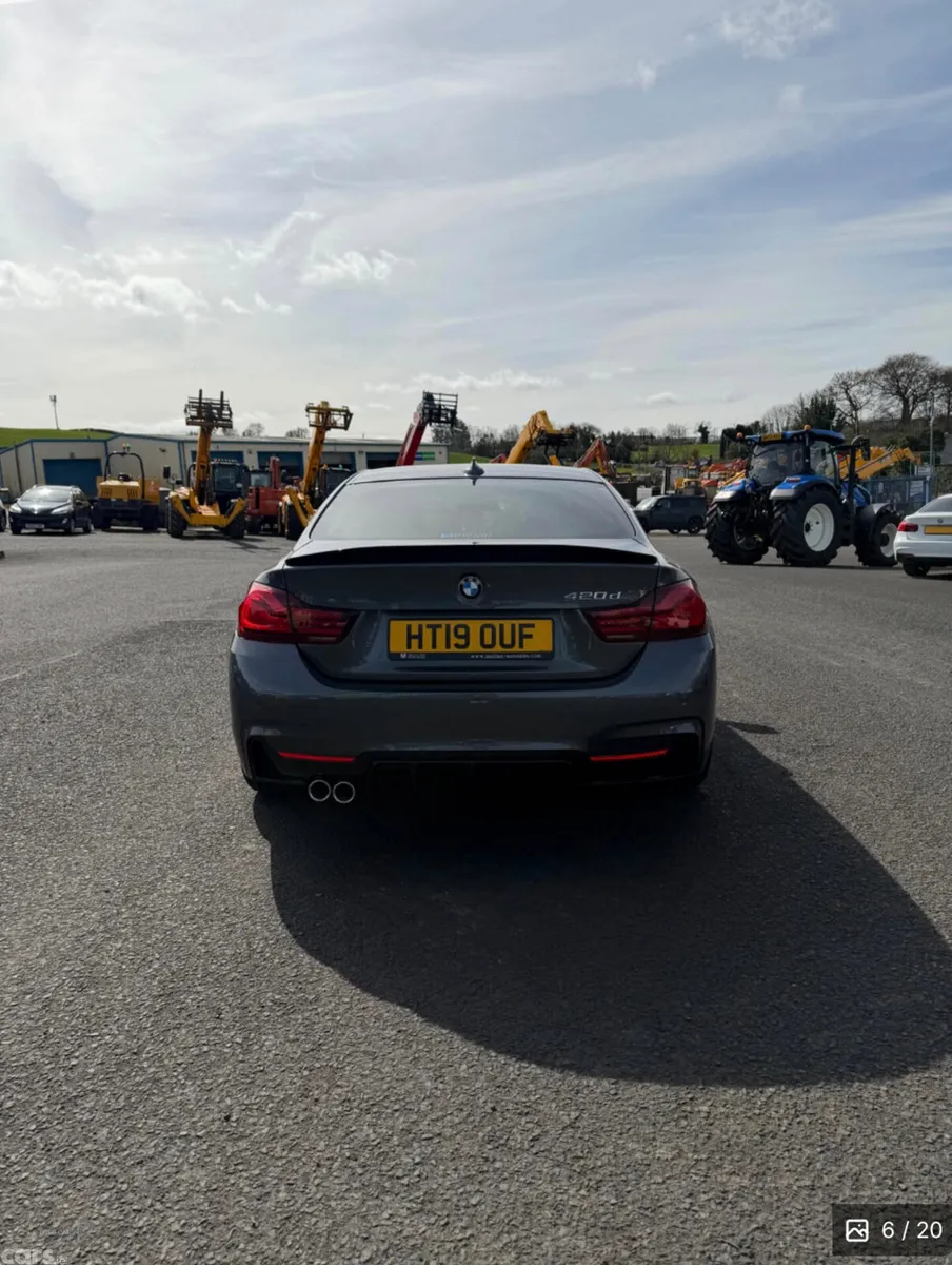 BMW 4-Series Coupe, Diesel, 2019, Grey