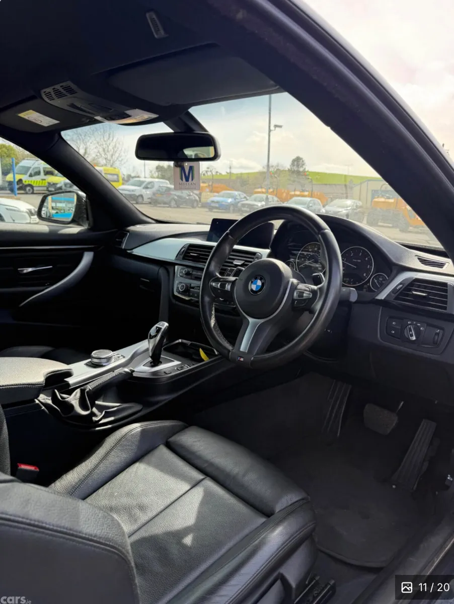 BMW 4-Series Coupe, Diesel, 2019, Grey