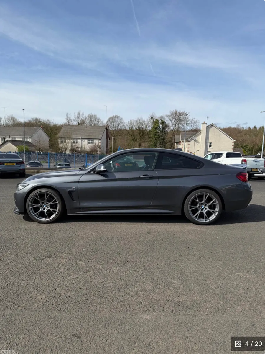 BMW 4-Series Coupe, Diesel, 2019, Grey