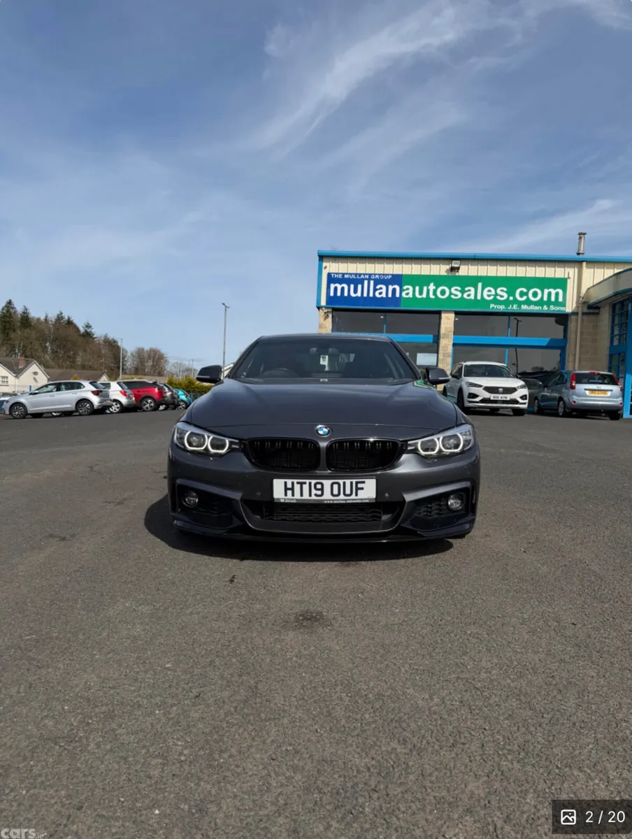 BMW 4-Series Coupe, Diesel, 2019, Grey