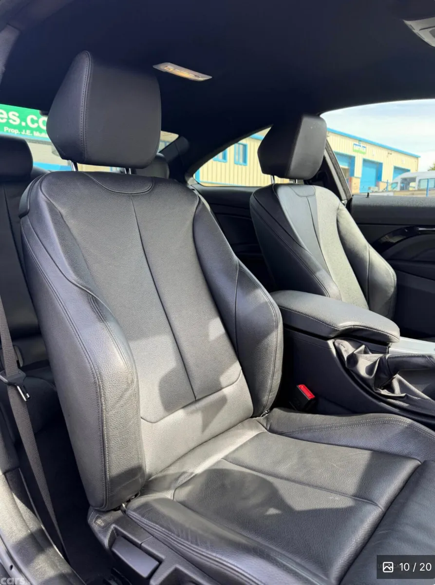 BMW 4-Series Coupe, Diesel, 2019, Grey