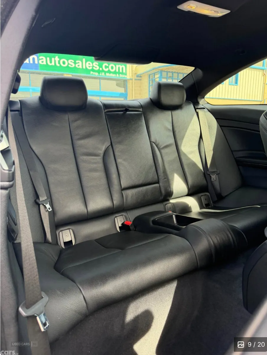 BMW 4-Series Coupe, Diesel, 2019, Grey