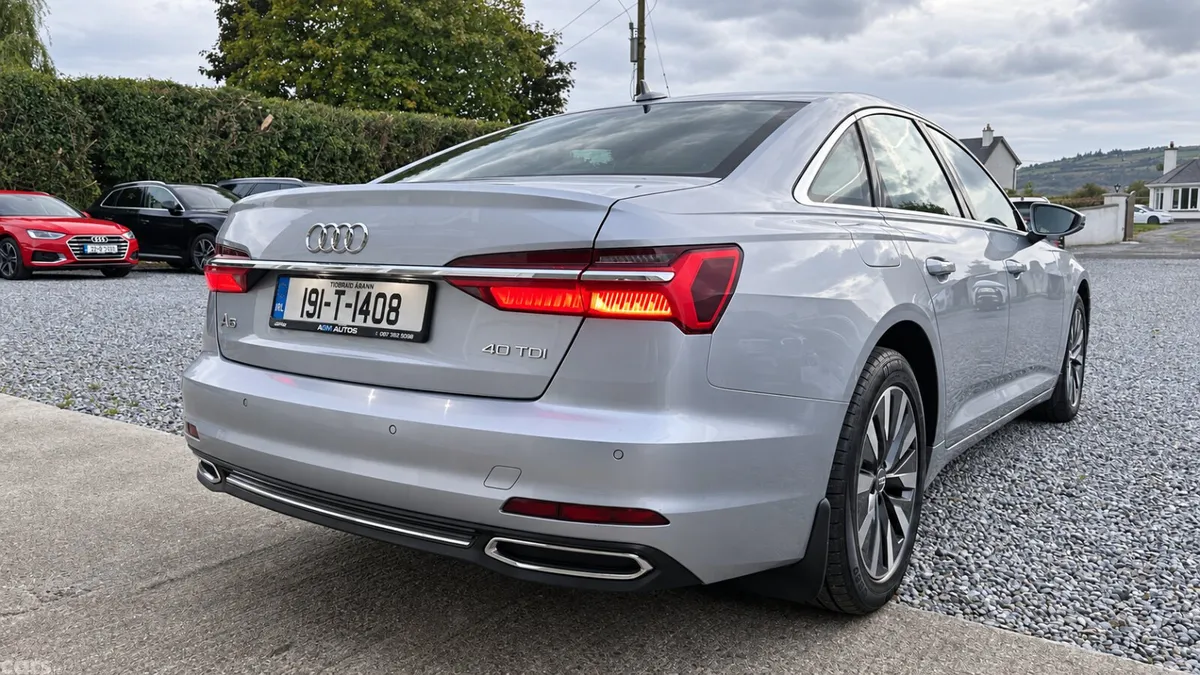 Audi A6 Saloon, Diesel, 2019, Grey