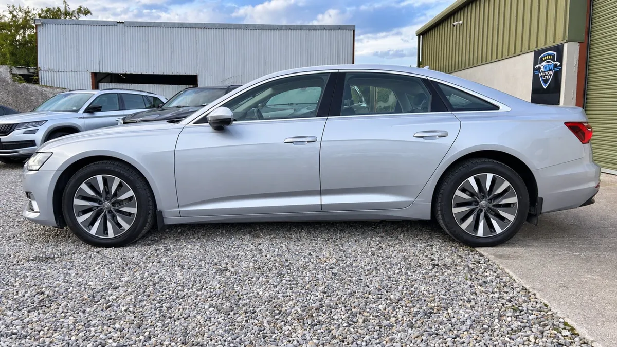 Audi A6 Saloon, Diesel, 2019, Grey
