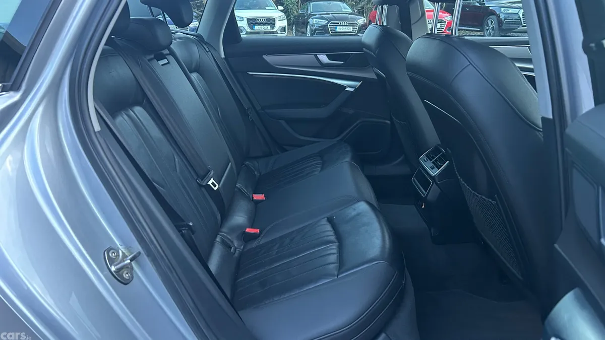 Audi A6 Saloon, Diesel, 2019, Grey