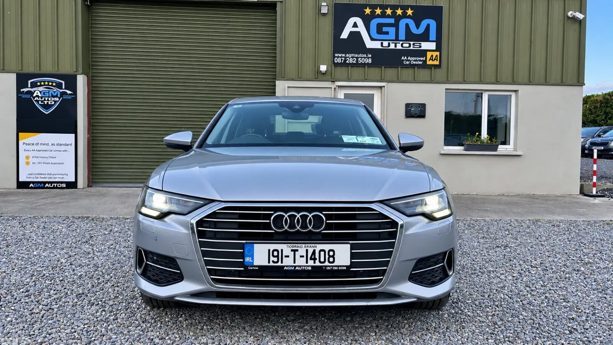 Audi A6 Saloon, Diesel, 2019, Grey