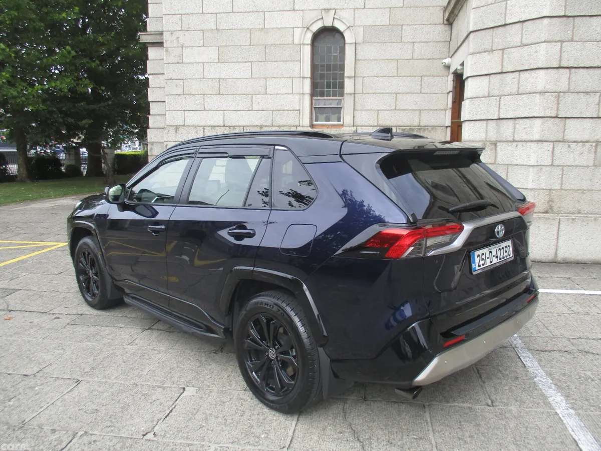 Toyota RAV4 SUV, Petrol Hybrid, 2025, Blue