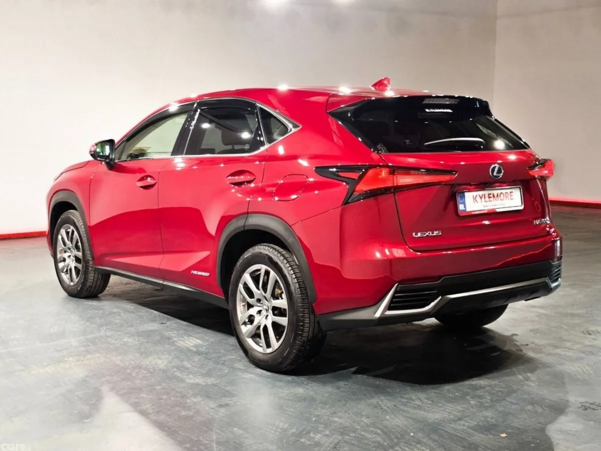 Lexus NX SUV, Petrol Hybrid, 2019, Red