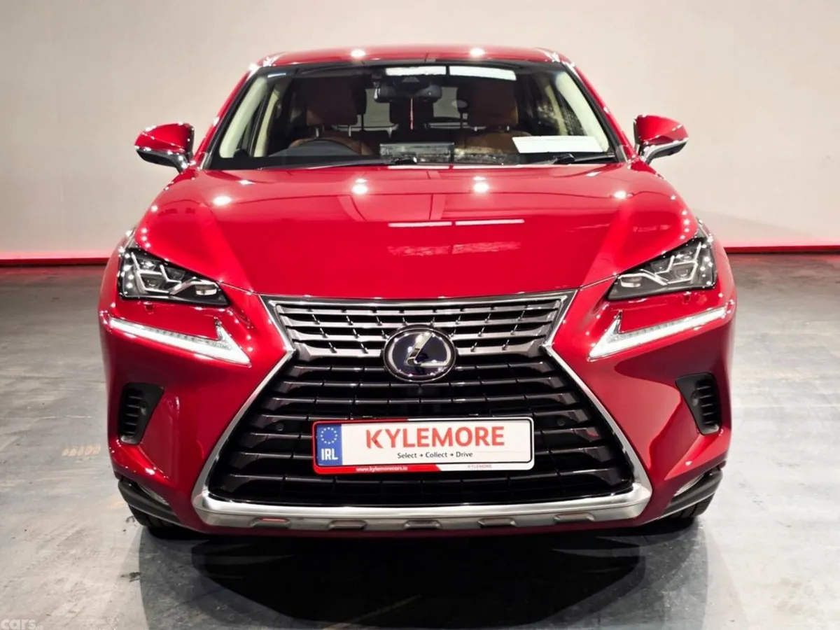 Lexus NX SUV, Petrol Hybrid, 2019, Red