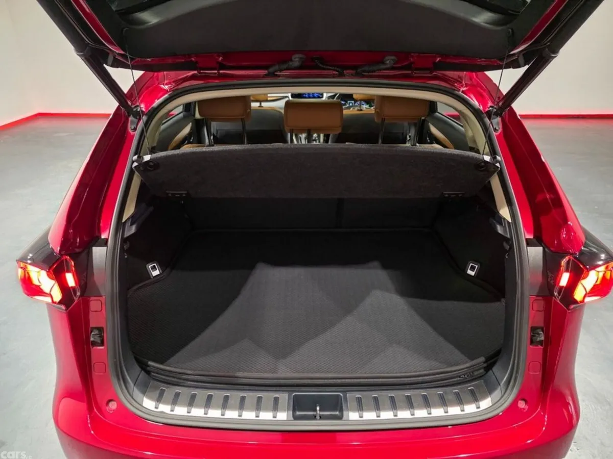Lexus NX SUV, Petrol Hybrid, 2019, Red