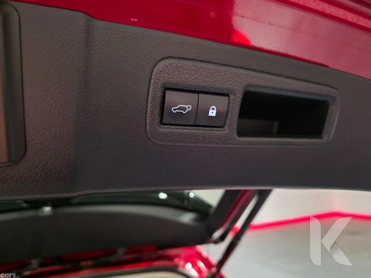 Lexus NX SUV, Petrol Hybrid, 2019, Red