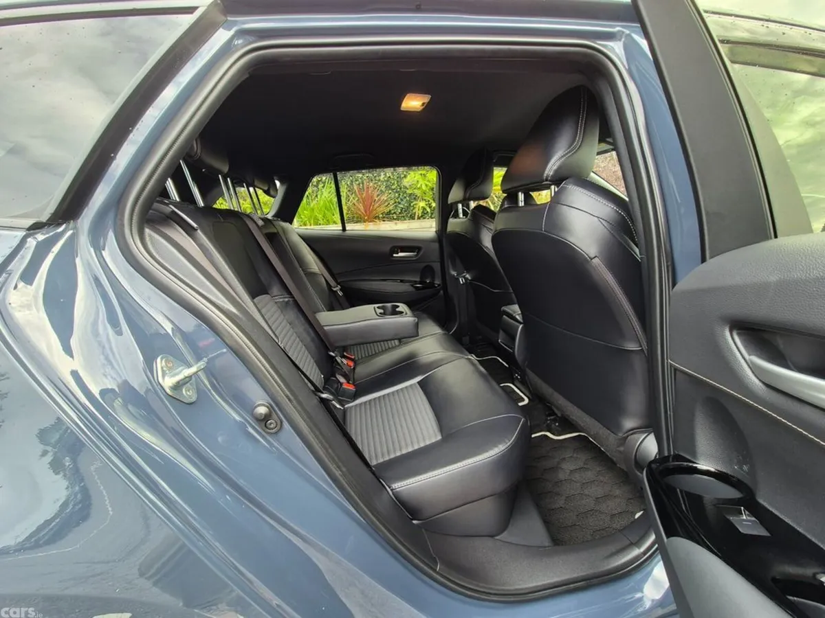 Toyota Corolla Estate, Petrol Hybrid, 2023, Grey