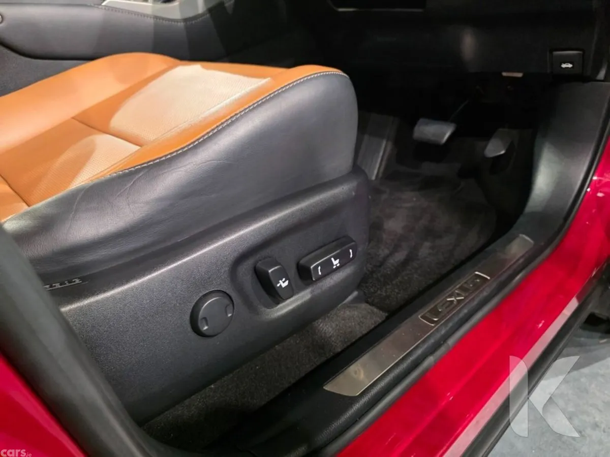 Lexus NX SUV, Petrol Hybrid, 2019, Red