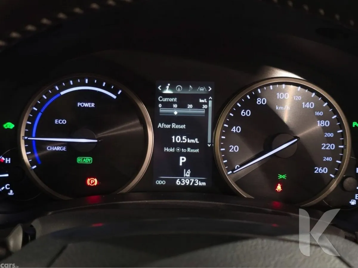 Lexus NX SUV, Petrol Hybrid, 2019, Red