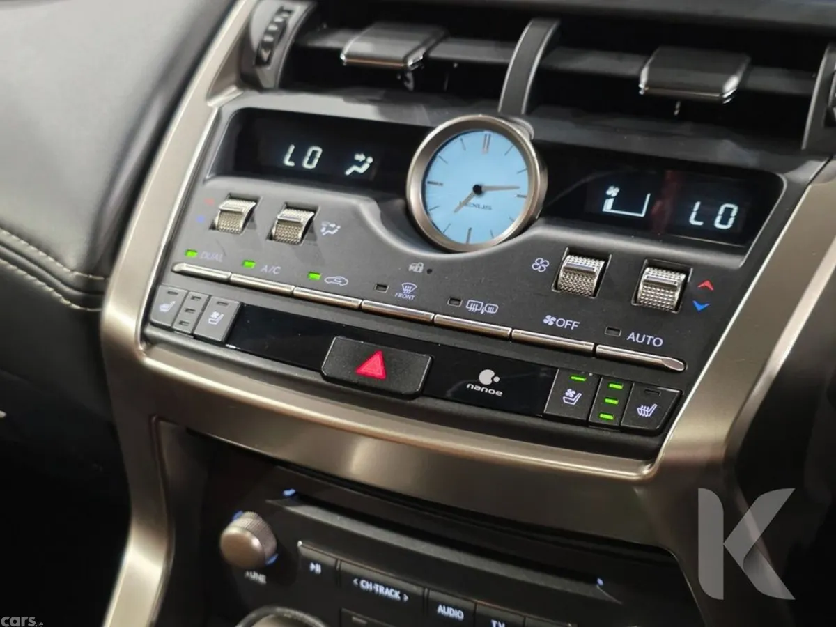 Lexus NX SUV, Petrol Hybrid, 2019, Red