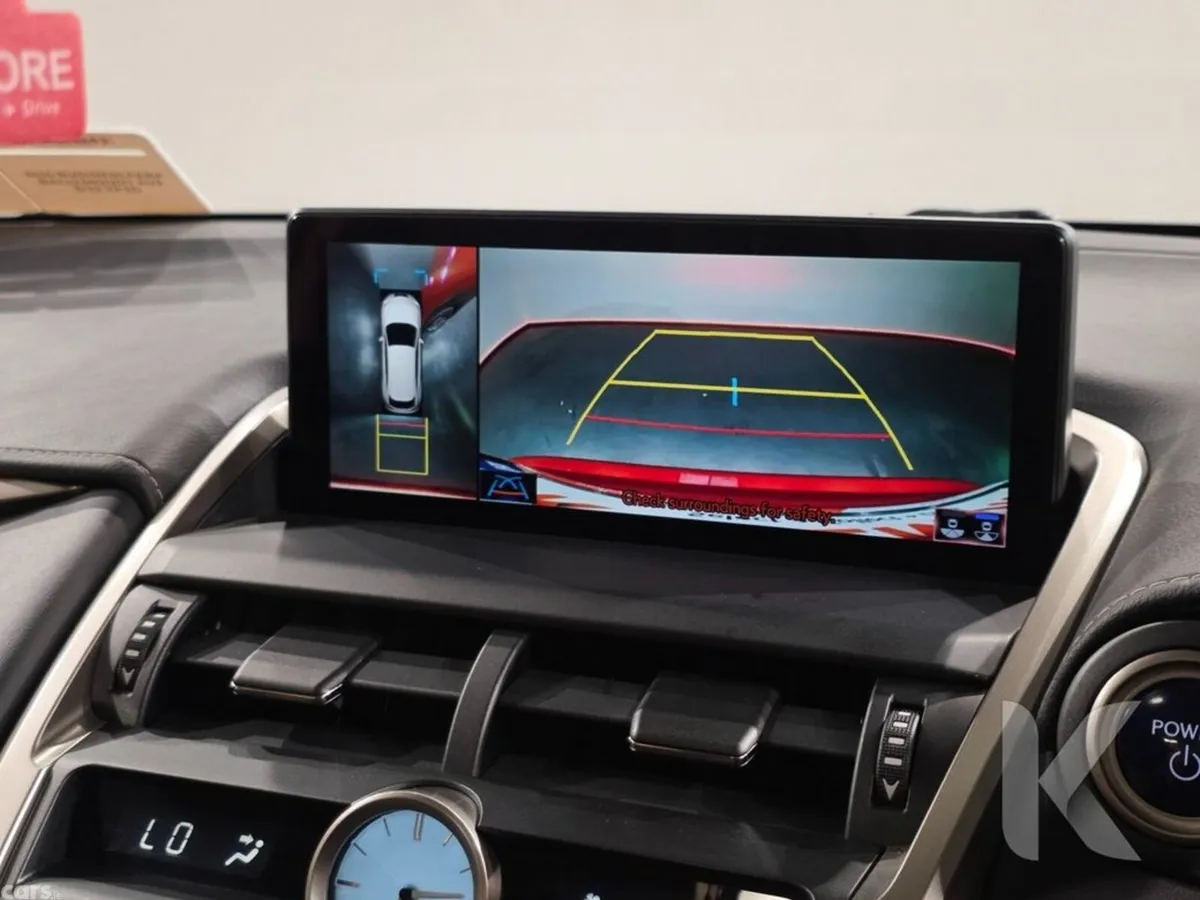 Lexus NX SUV, Petrol Hybrid, 2019, Red
