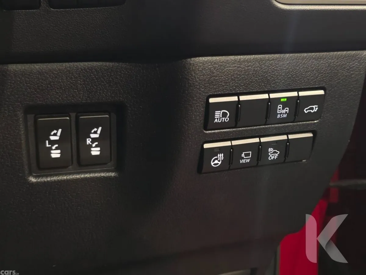 Lexus NX SUV, Petrol Hybrid, 2019, Red